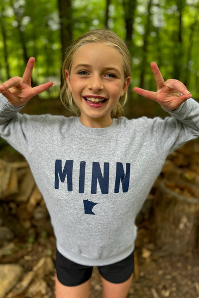 MINN Sweatshirt [H Grey]