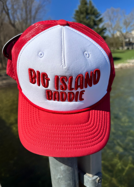 Big Island Baddie Hat [Red]