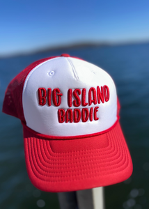 Big Island Baddie Hat [Red]
