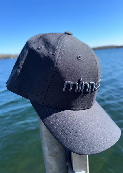 Raised Embroidery Minnesota Hat [Black]