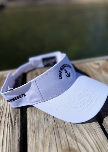 Lake Minnetonka Anchor Visor [White]