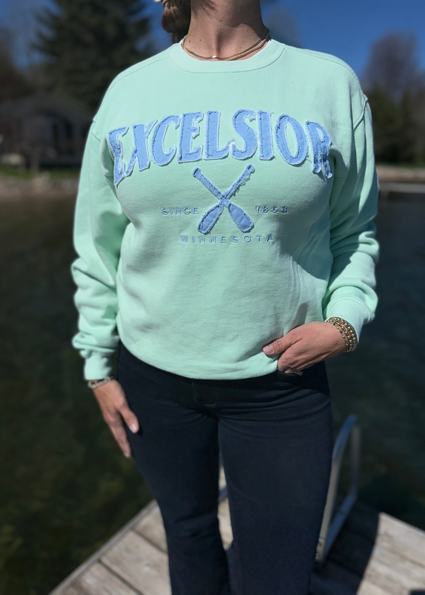 Excelsior With Paddle Sweatshirt [Mint]