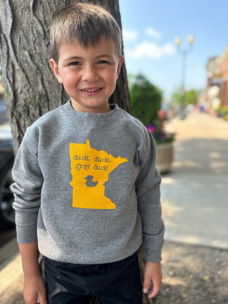 Duck Duck Toddler/Youth Crew Sweatshirt