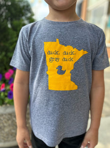 Duck Duck Toddler T-Shirt [Granite Heather-3321]