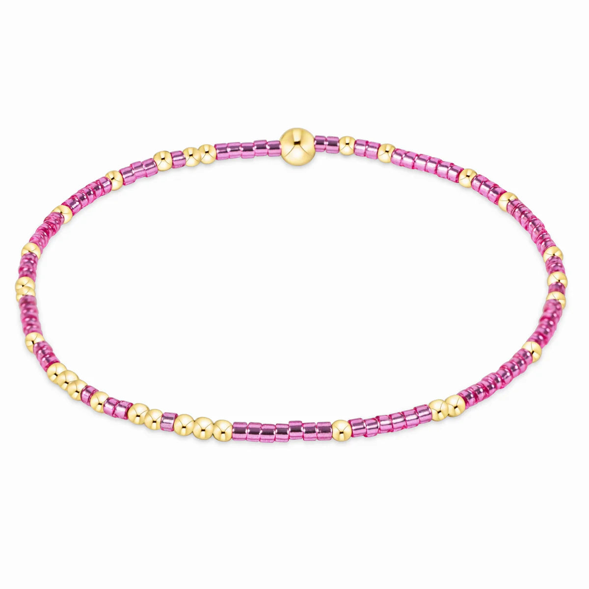 Hope Unwritten Bracelet Pink Metallic [BHOPUNWPMET]