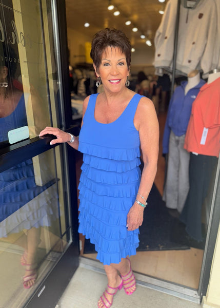 Lulu B Cha Cha Dress [BLU-SPX4448S]
