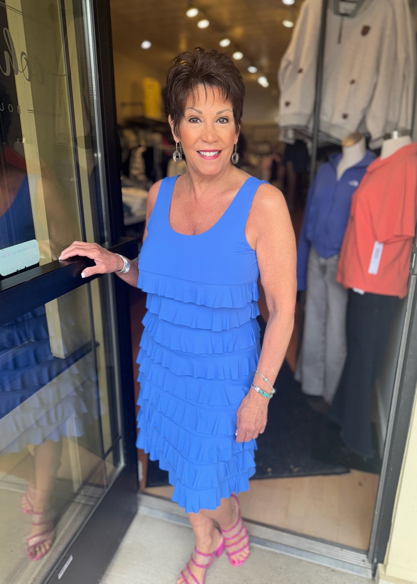 Lulu B Cha Cha Dress [BLU-SPX4448S]