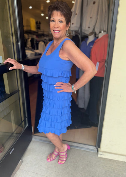 Lulu B Cha Cha Dress [BLU-SPX4448S]