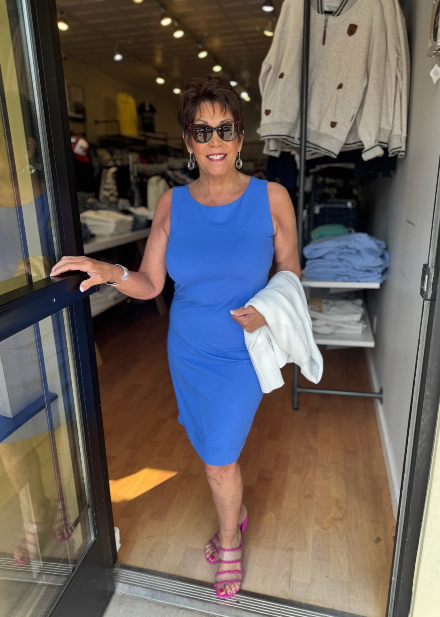 Lulu B Sleeveless Travel Dress [BLU-SPX4426S]