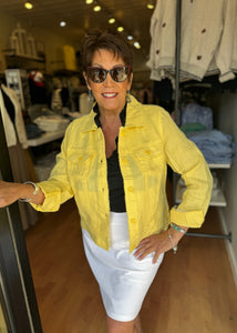 Lulu B Travel Jacket [SUN-LIN7403]