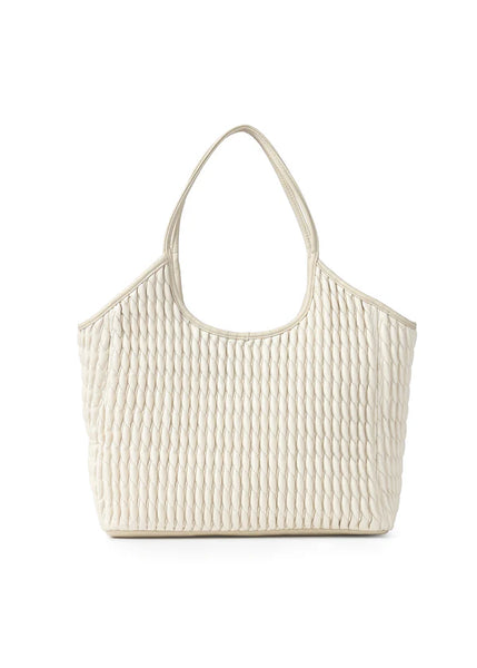 Isla Ecru Tote [Cream]