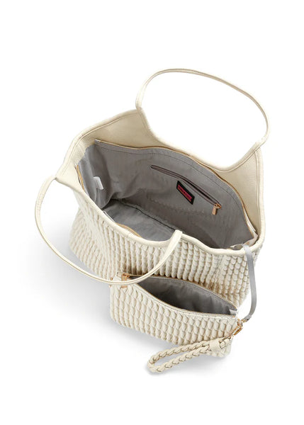 Isla Ecru Tote [Cream]