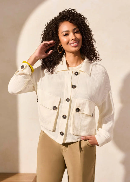 Jacket W Back Adjustment [Coco Milk-5724O]