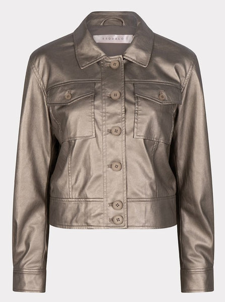 Jacket PU [Soft Gold-F2311501]