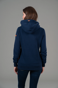 Jas Button Front Pullover [Oxford Blue-5160]