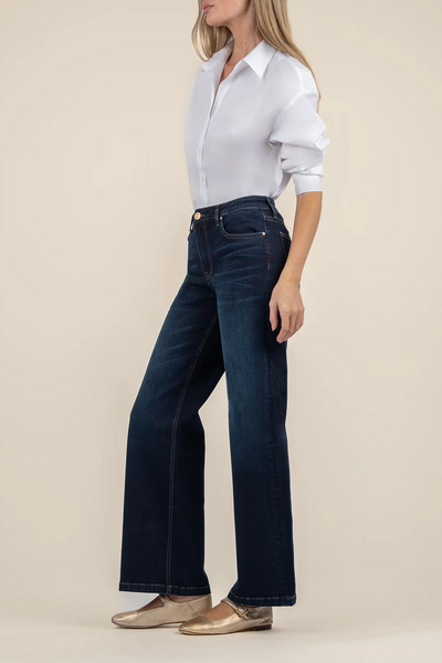 Jean High Rise wide Leg Clean Pants [Fortitude]