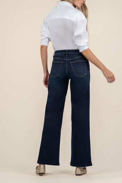 Jean High Rise wide Leg Clean Pants [Fortitude]