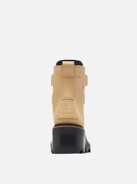 Joan Now Lace Boot [Caribou Buff/Black]