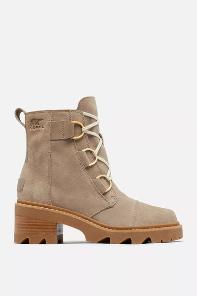 Joan Now Lace Boot [Omega Taupe/Gum2]