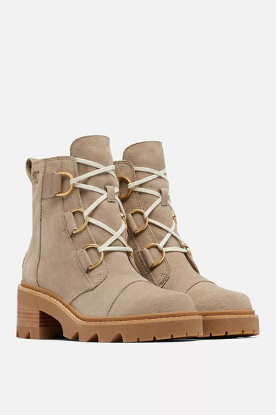 Joan Now Lace Boot [Omega Taupe/Gum2]