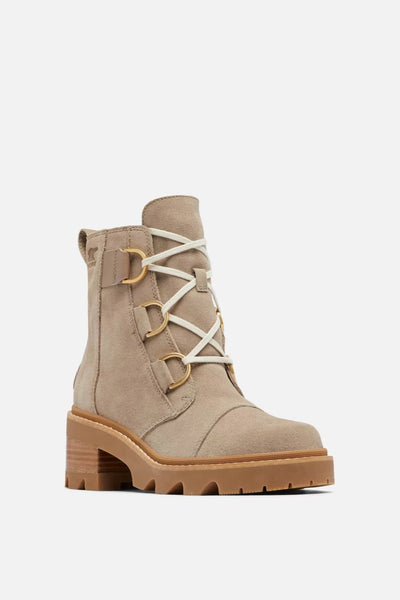 Joan Now Lace Boot [Omega Taupe/Gum2]