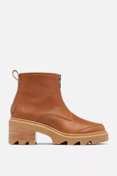 Joan Now Zip Boot [Velvet Tan/Gum2]