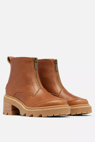 Joan Now Zip Boot [Velvet Tan/Gum2]