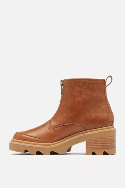 Joan Now Zip Boot [Velvet Tan/Gum2]