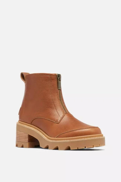 Joan Now Zip Boot [Velvet Tan/Gum2]