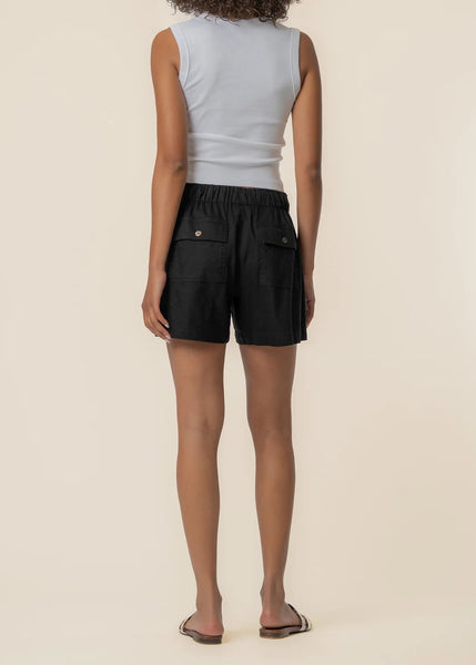 Katana High Rise Short [Black-KB52301]