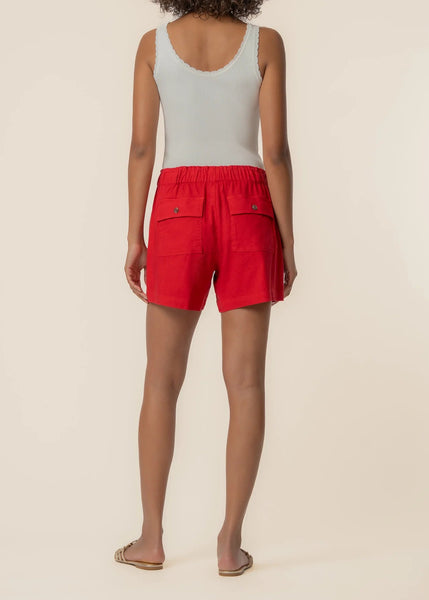 Katana High Rise Short [Tomato-KB52301]