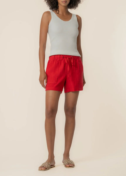 Katana High Rise Short [Tomato-KB52301]