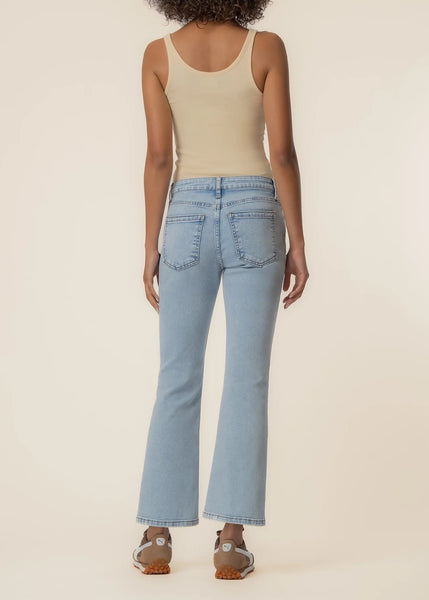 Kelsey High Rise Ankle Flare [Celebrate-KB77601]