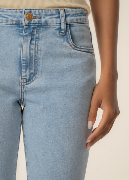 Kelsey High Rise Ankle Flare [Celebrate-KB77601]