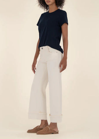 Meg High Rise Fab AB Wide Leg Pant [Candle-KG1980MB2]