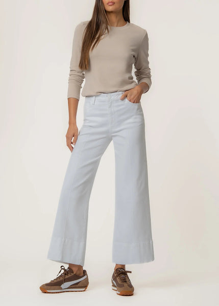 Meg High Rise Front Pin Tuck [Optic White-KG2216MA7]