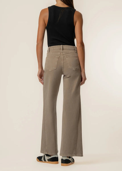 Meg High Rise Wide Leg [Milk Tea-KG2573MA1L]
