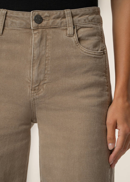 Meg High Rise Wide Leg [Milk Tea-KG2573MA1L]