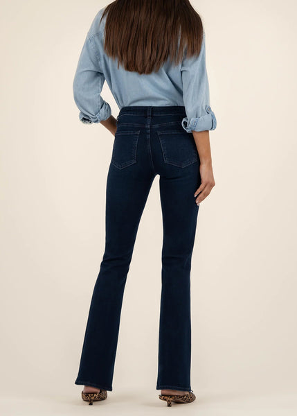 Natalie Mid Rise Flare PKTS [Leading W Euro-KP1240MA2]