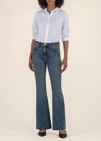 Stella High Rise Fab AB Flare Pants [Debonairly-KP1611MA6]