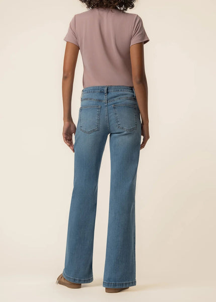 Jean High Rise wide Leg Pant [UtIlize W Medium-KP2260MA3]
