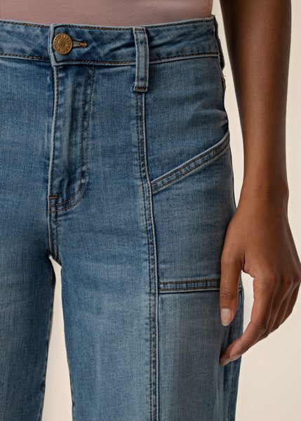 Jean High Rise wide Leg Pant [UtIlize W Medium-KP2260MA3]