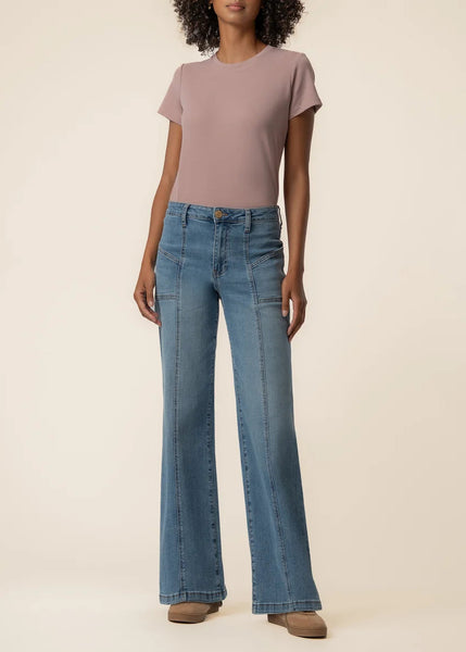 Jean High Rise wide Leg Pant [UtIlize W Medium-KP2260MA3]