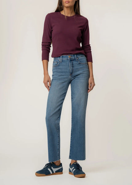 Avery High Rise Fab AB Easy Stretch [Building W Medium-KP2448MA1]