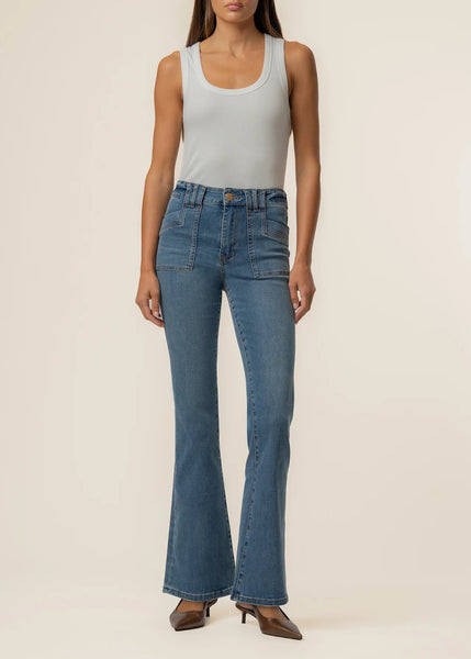 Stella High Rise Clean [Wash W MEdium-KP2548MA1]