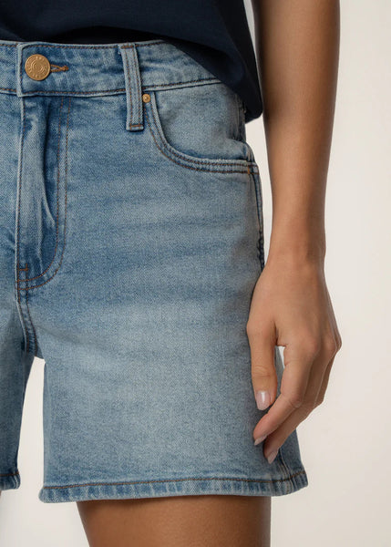 Jane High Rise Long Short [Peaceful-KS2186MA1]