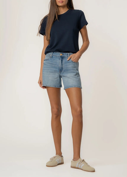 Jane High Rise Long Short [Peaceful-KS2186MA1]
