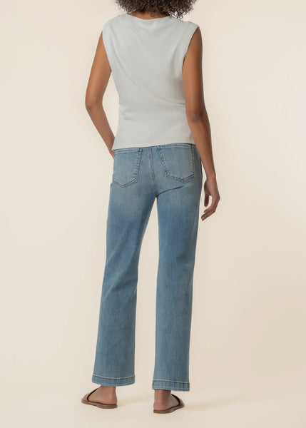Rayna Banded Tank [Ivory-KT149901]