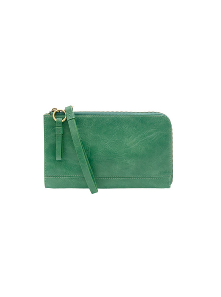 Karina Convertible Wristlet & Wallet [Sea Green-L8082]