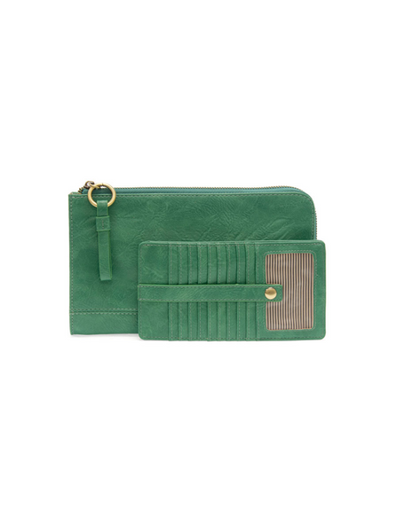 Karina Convertible Wristlet & Wallet [Sea Green-L8082]